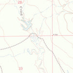 United States Geological Survey South Oat Creek, WY (1978, 24000-Scale) digital map