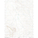 United States Geological Survey South Oat Creek, WY (2012, 24000-Scale) digital map