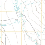 United States Geological Survey South Oat Creek, WY (2012, 24000-Scale) digital map