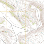 United States Geological Survey South Oat Creek, WY (2012, 24000-Scale) digital map