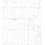 United States Geological Survey South Of Amargosa Valley, NV (1984, 24000-Scale) digital map