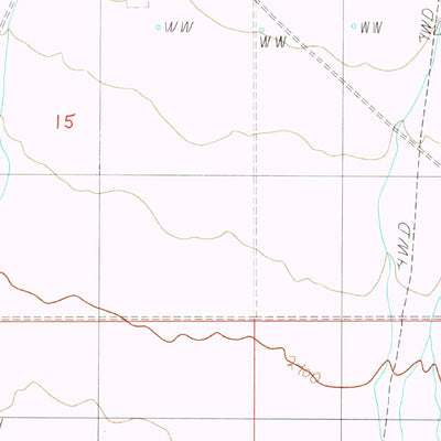United States Geological Survey South Of Amargosa Valley, NV (1984, 24000-Scale) digital map