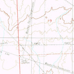 United States Geological Survey South Of Amargosa Valley, NV (1984, 24000-Scale) digital map