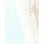 United States Geological Survey South Of Ana River, OR (1986, 24000-Scale) digital map