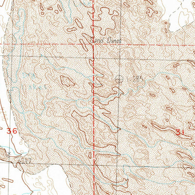 United States Geological Survey South Of Ana River, OR (1986, 24000-Scale) digital map