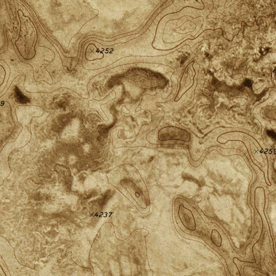 United States Geological Survey South Of Arinosa SE, UT (1973, 24000-Scale) digital map