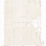 United States Geological Survey South Of Arinosa SE, UT (1993, 24000-Scale) digital map