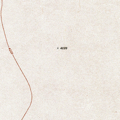 United States Geological Survey South Of Arinosa SE, UT (1993, 24000-Scale) digital map