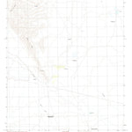 United States Geological Survey South Of Bailey Peak, AZ (1988, 24000-Scale) digital map