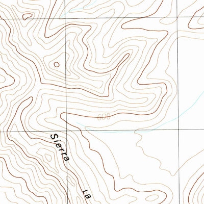 United States Geological Survey South Of Bailey Peak, AZ (1988, 24000-Scale) digital map