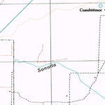 United States Geological Survey South Of Bailey Peak, AZ (1996, 24000-Scale) digital map