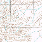 United States Geological Survey South Of Bailey Peak, AZ (1996, 24000-Scale) digital map
