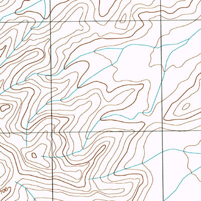 United States Geological Survey South Of Bailey Peak, AZ (1996, 24000-Scale) digital map