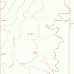 United States Geological Survey South Of Bethune, CO (1969, 24000-Scale) digital map