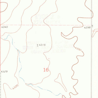 United States Geological Survey South Of Bethune, CO (1969, 24000-Scale) digital map