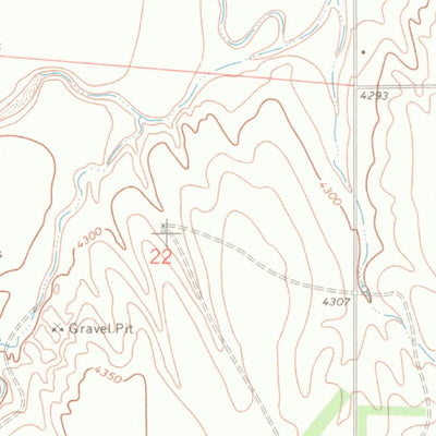 United States Geological Survey South Of Bethune, CO (1969, 24000-Scale) digital map