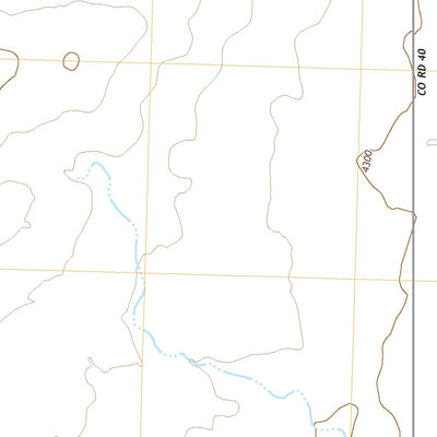 United States Geological Survey South of Bethune, CO (2022, 24000-Scale) digital map