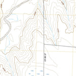 United States Geological Survey South of Bethune, CO (2022, 24000-Scale) digital map
