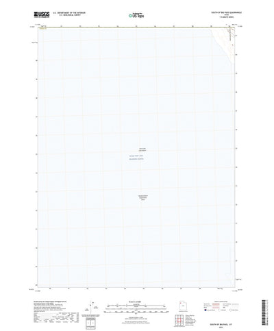 United States Geological Survey South of Big Pass, UT (2023, 24000-Scale) digital map