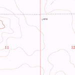 United States Geological Survey South Of Cheyenne Wells, CO (1982, 24000-Scale) digital map