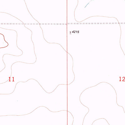 United States Geological Survey South Of Cheyenne Wells, CO (1982, 24000-Scale) digital map