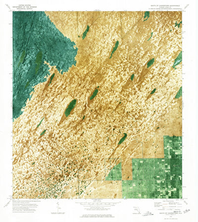United States Geological Survey South Of Coopertown, FL (1972, 24000-Scale) digital map