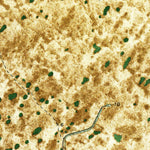 United States Geological Survey South Of Coopertown, FL (1972, 24000-Scale) digital map