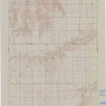 United States Geological Survey South Of Crosby Creek, KS (1978, 24000-Scale) digital map