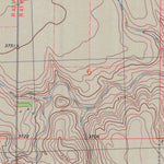 United States Geological Survey South Of Crosby Creek, KS (1978, 24000-Scale) digital map