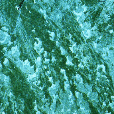 United States Geological Survey South Of Deem City, FL (1973, 24000-Scale) digital map
