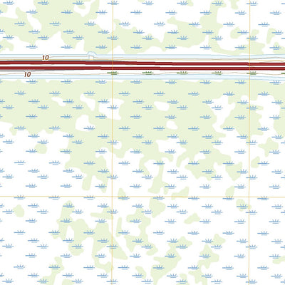 United States Geological Survey South of Deem City, FL (2021, 24000-Scale) digital map