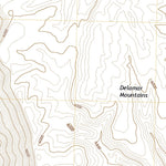 United States Geological Survey South of Delamar Lake, NV (2021, 24000-Scale) digital map