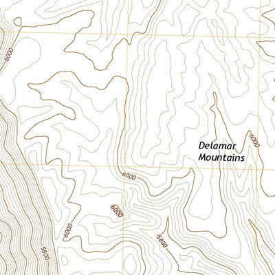 United States Geological Survey South of Delamar Lake, NV (2021, 24000-Scale) digital map