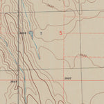 United States Geological Survey South Of Drury Creek, KS (1978, 24000-Scale) digital map