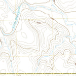 United States Geological Survey South of Drury Creek, KS (2022, 24000-Scale) digital map