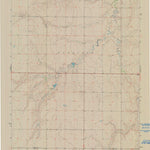 United States Geological Survey South Of Eminence Cemetery, KS (1974, 24000-Scale) digital map