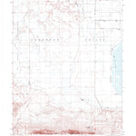 United States Geological Survey South Of Fallon, NV (1985, 24000-Scale) digital map