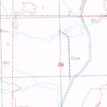 United States Geological Survey South Of Fallon, NV (1985, 24000-Scale) digital map
