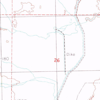 United States Geological Survey South Of Fallon, NV (1985, 24000-Scale) digital map