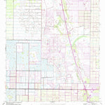 United States Geological Survey South Of Fellsmere, FL (1953, 24000-Scale) digital map