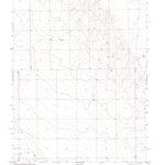 United States Geological Survey South Of Firstview, CO (1982, 24000-Scale) digital map