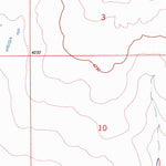 United States Geological Survey South Of Firstview, CO (1982, 24000-Scale) digital map