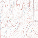 United States Geological Survey South Of Firstview, CO (1982, 24000-Scale) digital map