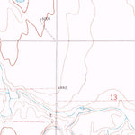 United States Geological Survey South Of Flagler, CO (1979, 24000-Scale) digital map