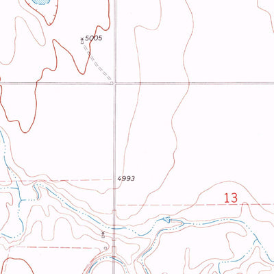 United States Geological Survey South Of Flagler, CO (1979, 24000-Scale) digital map