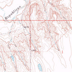 United States Geological Survey South Of Flagler, CO (1979, 24000-Scale) digital map
