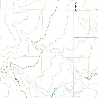 United States Geological Survey South of Flagler Reservoir, CO (2022, 24000-Scale) digital map