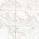 United States Geological Survey South Of Gabe Rock, NE (1979, 24000-Scale) digital map