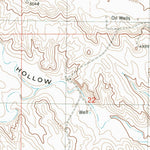 United States Geological Survey South Of Gabe Rock, NE (1979, 24000-Scale) digital map