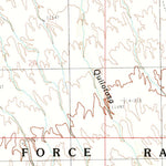 United States Geological Survey South Of Gila Bend, AZ (1986, 24000-Scale) digital map